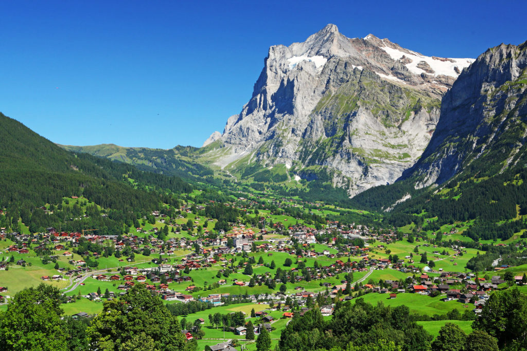 Grindelwald Suisse