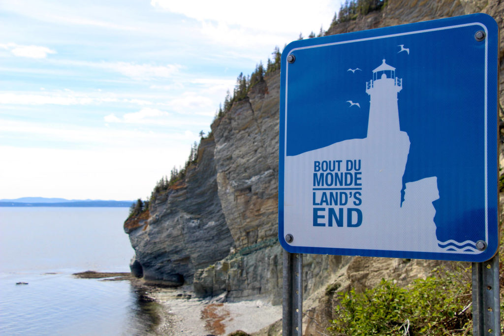 Cap-Gaspé Bout du Monde Parc Forillon