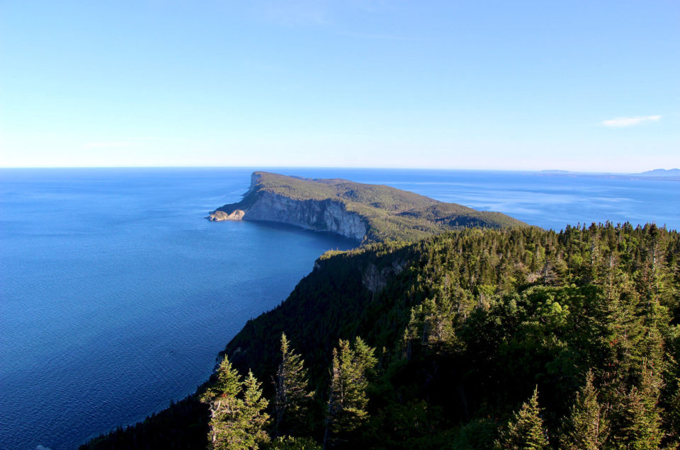 2 jours dans le Parc de Forillon au bout de la Gaspésie