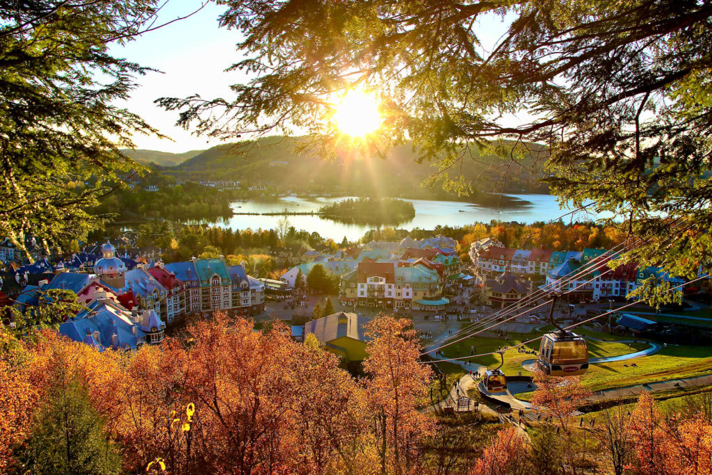 Un week-end à Mont-Tremblant en automne