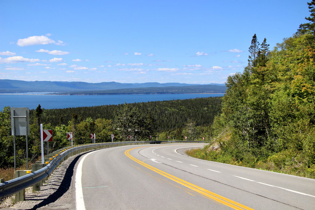 route gaspesie