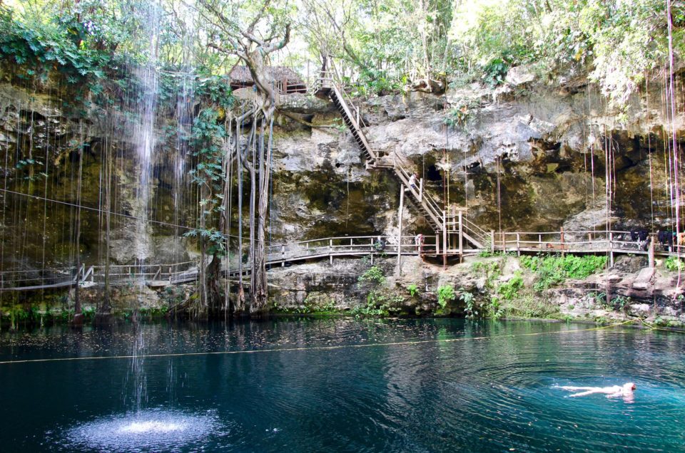 Nos plus beaux cenotes au Yucatan