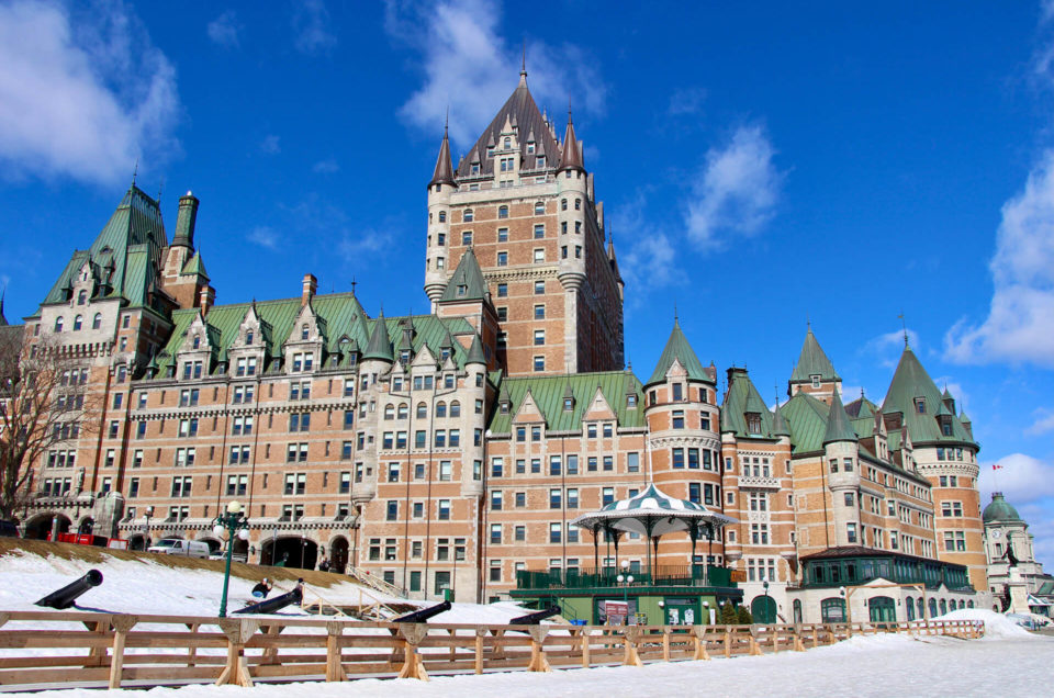 3 jours à Québec en hiver