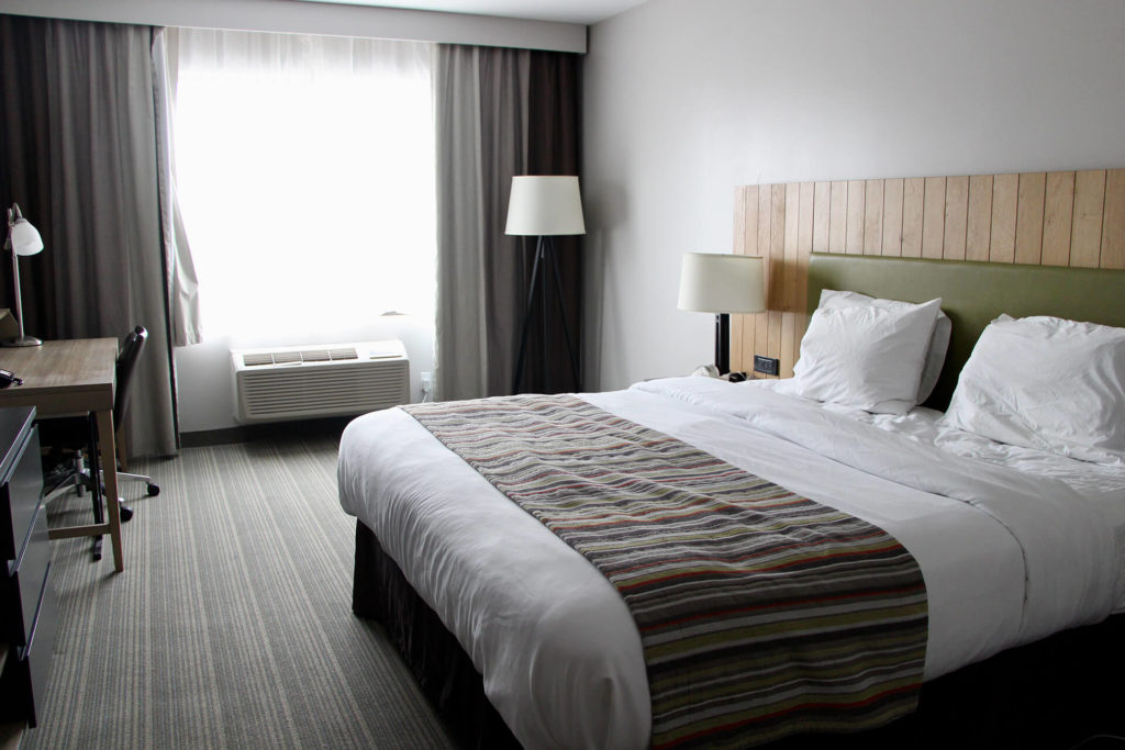 hotel belleville sandbanks