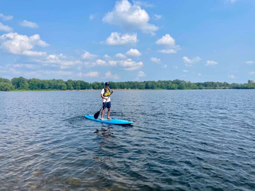 Paddle lac leamy gatineau