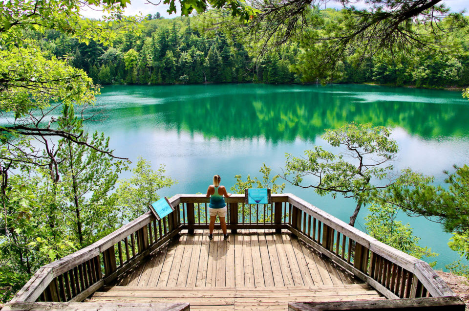 1 journée dans le parc de la Gatineau