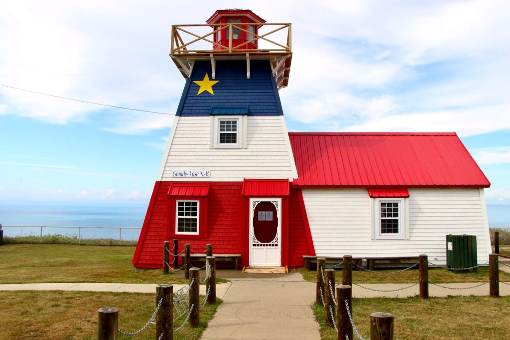 Phare Grande Anse Acadie Nouveau Brunswick Canada