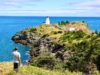 Cap sur l’Île Grand Manan dans la baie de Fundy