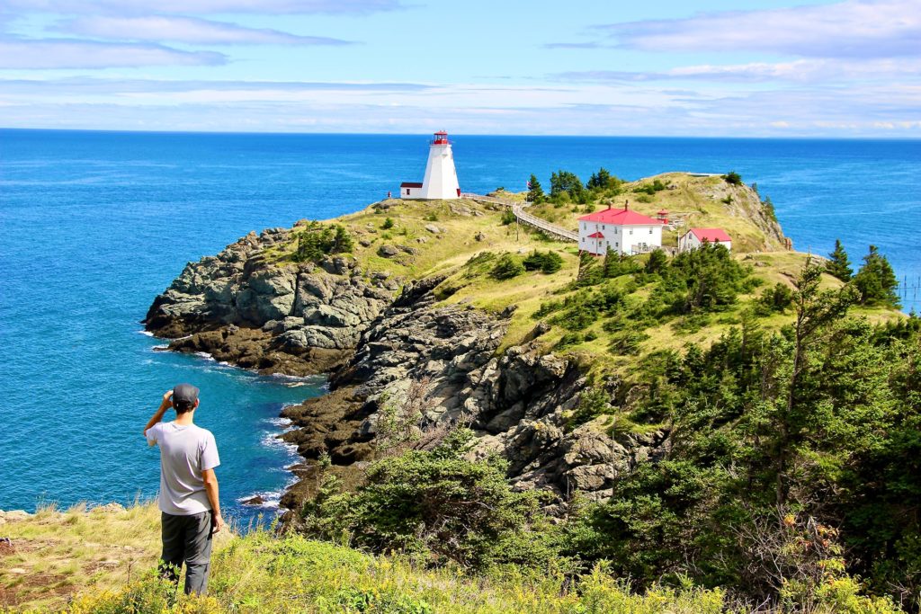 ile grand manan nouveau brunswick canada