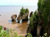 Découverte de Hopewell Rocks dans la baie de Fundy