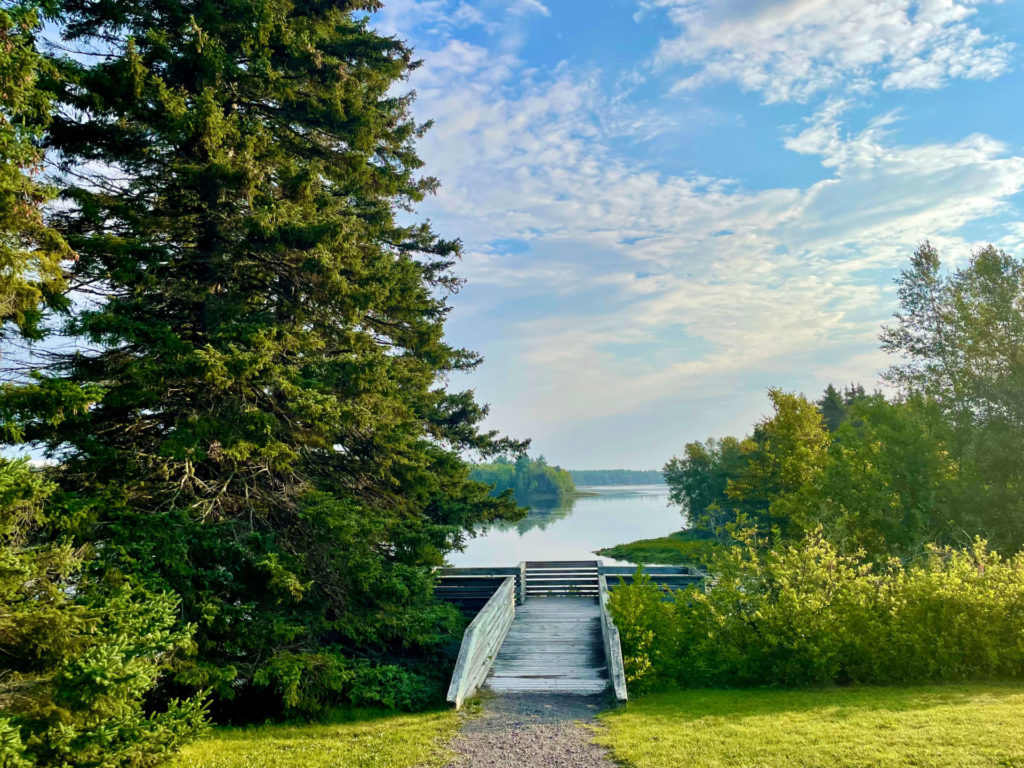 sentier parc national kouchibouguac