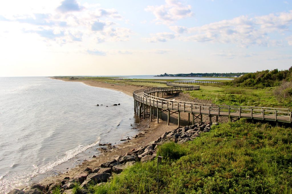 Dune de Bouctouche Road trip Nouveau-Brunswick Canada