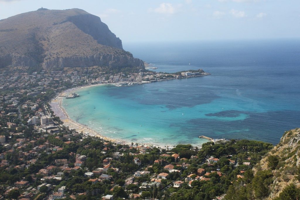 Mondello Capo Gallo Monte Pellegrino Palerme