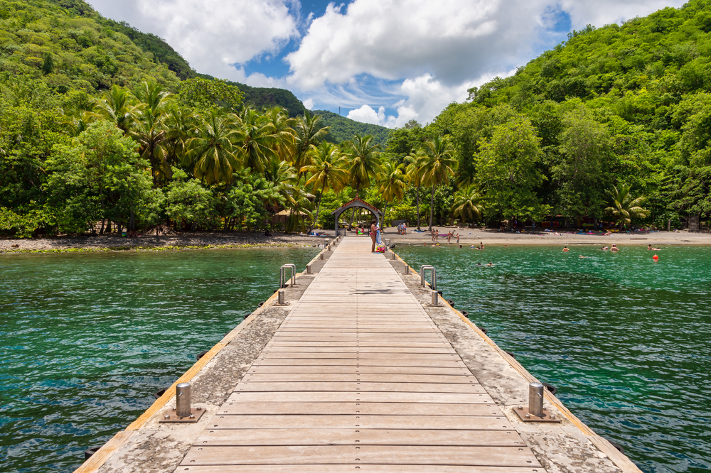 plage Martinique France Anse Noire