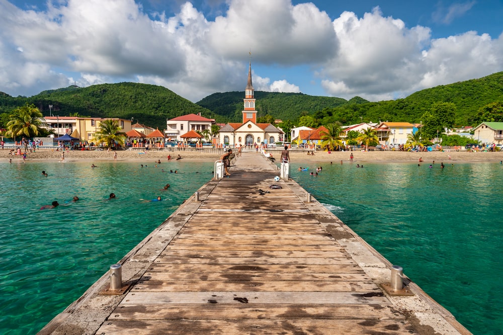 Plage Martinique Petite Anse Arlet