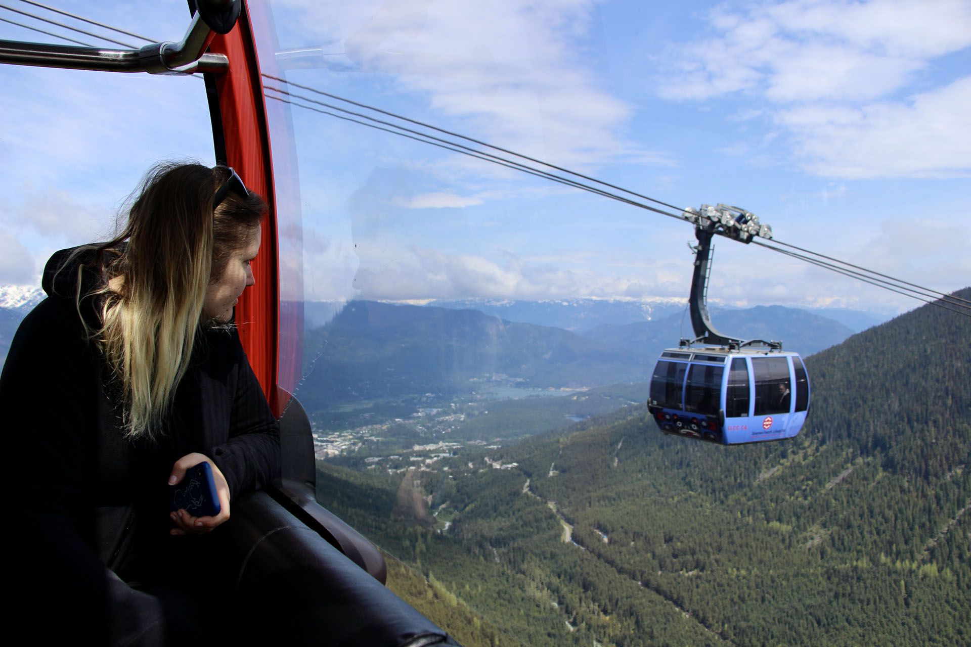 Peak 2 Peak Gondola Whistler-Ete