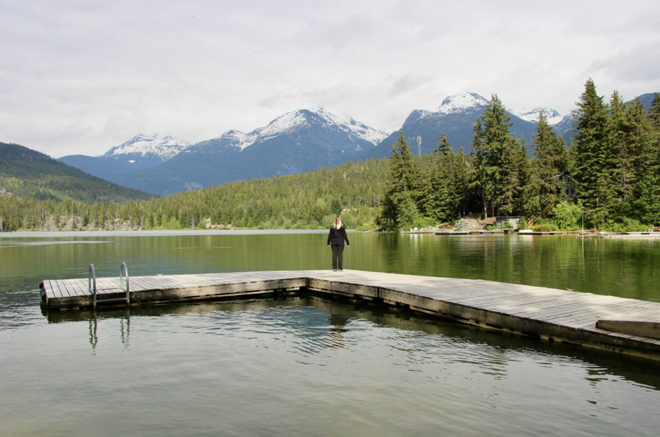 Visiter Whistler en 4 jours en été