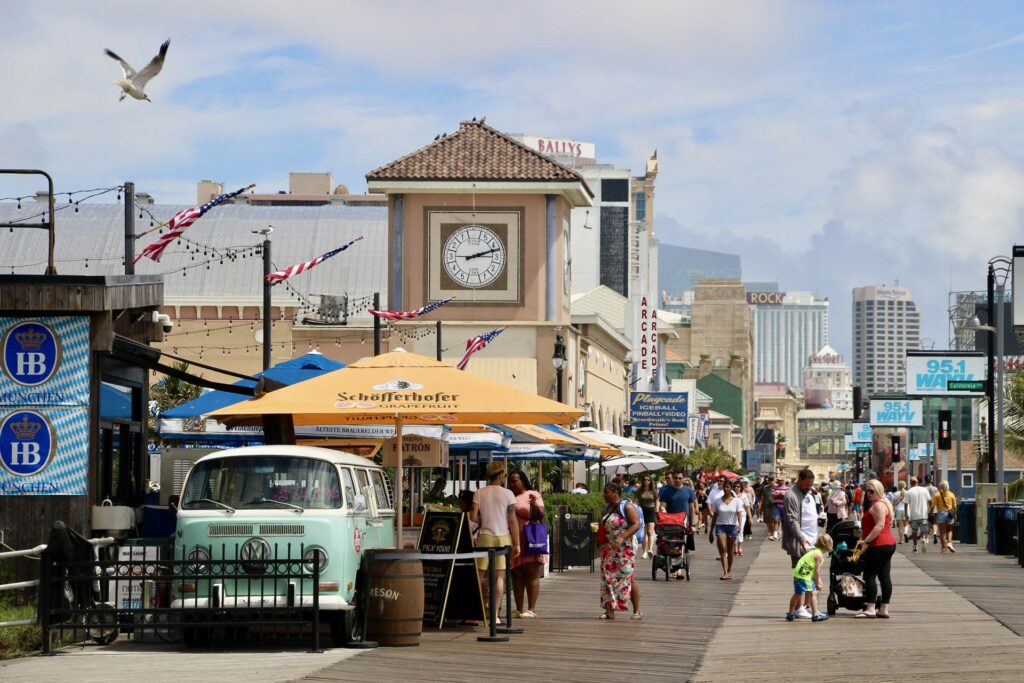boardwalk Atlantic City