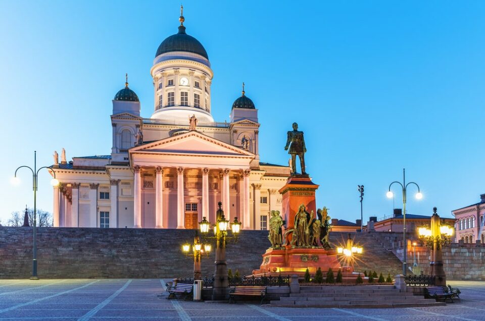 cathedrale helsinki