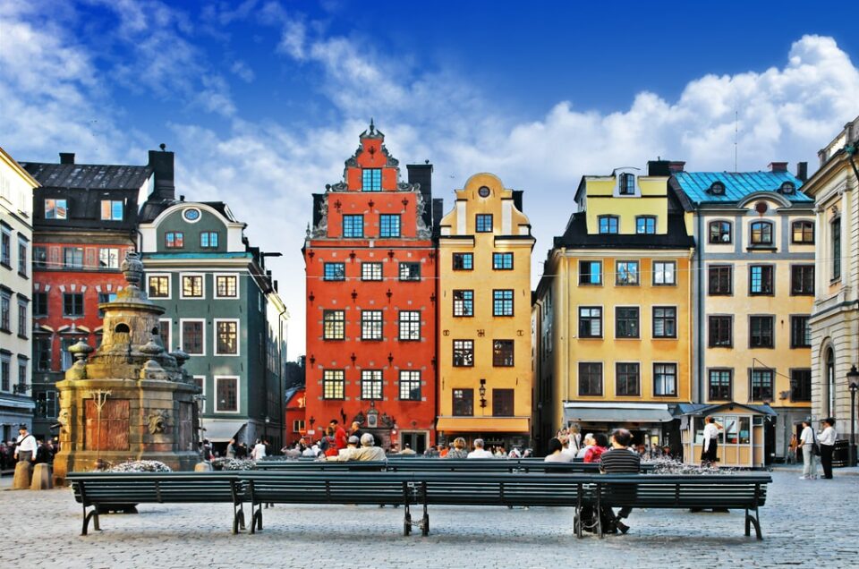 vieille ville stockholm suede