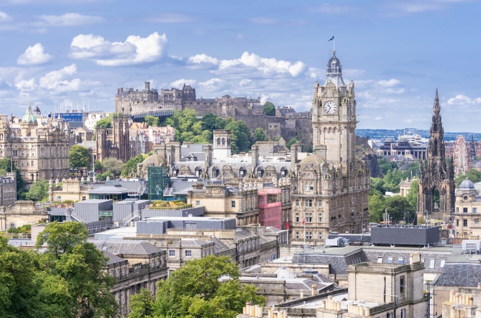 visiter Edimbourg ecosse