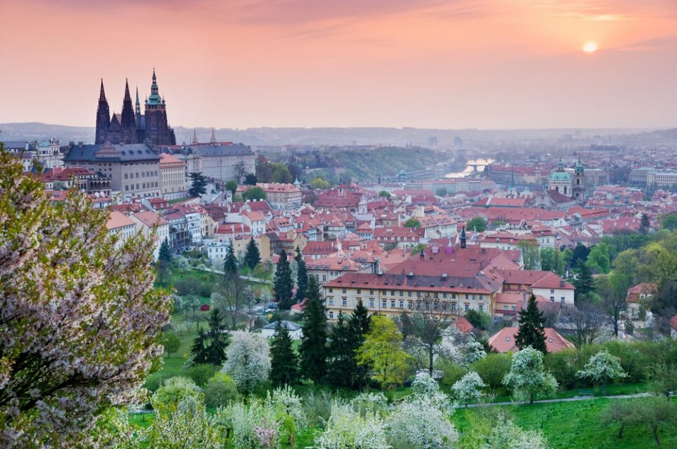 colline Petrin prague