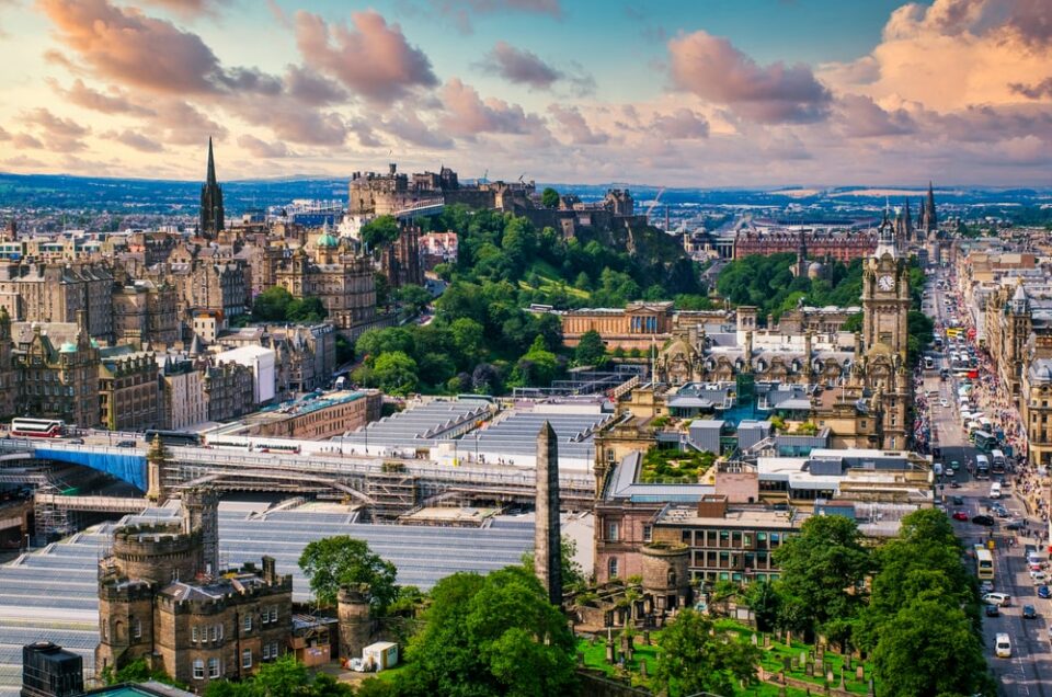 ou dormir edimbourg hotels quartiers