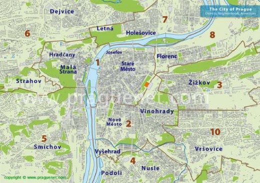 Où dormir à Prague ? Nos bonnes adresses dans les meilleurs quartiers de Prague