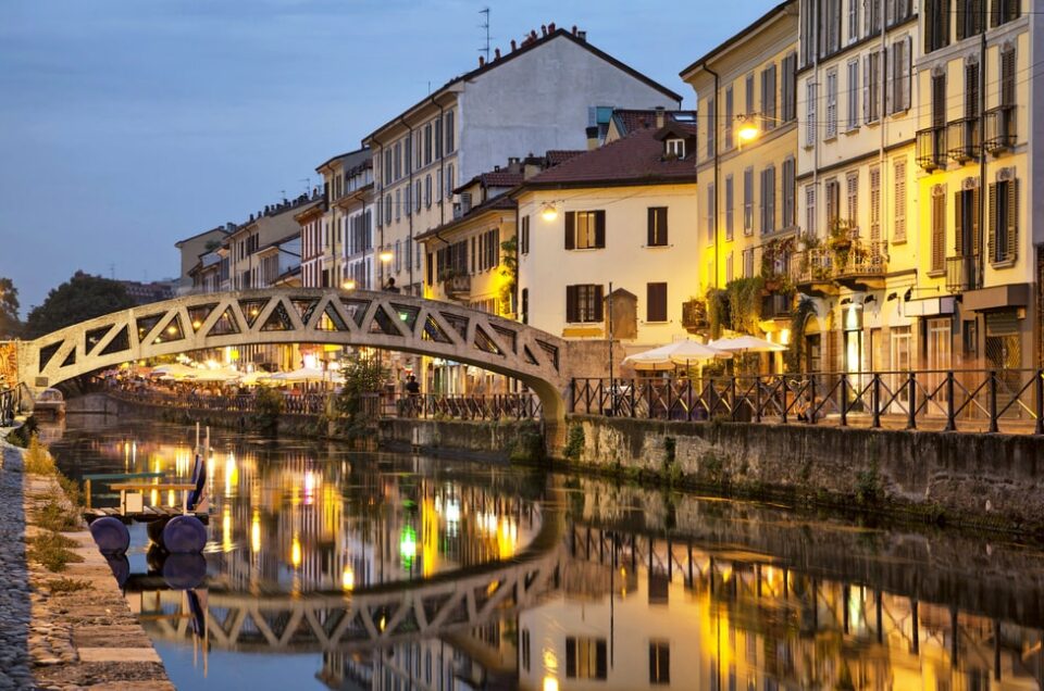 ou dormir milan quartier Navigli