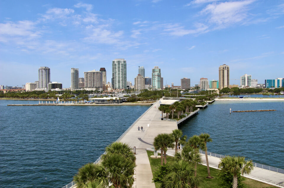 1 journée à Saint Petersburg en Floride