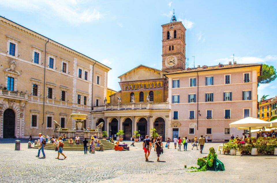 place Trastevere rome