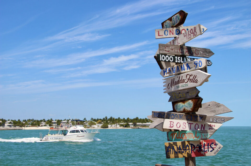 Vue Key West - Keys - Floride