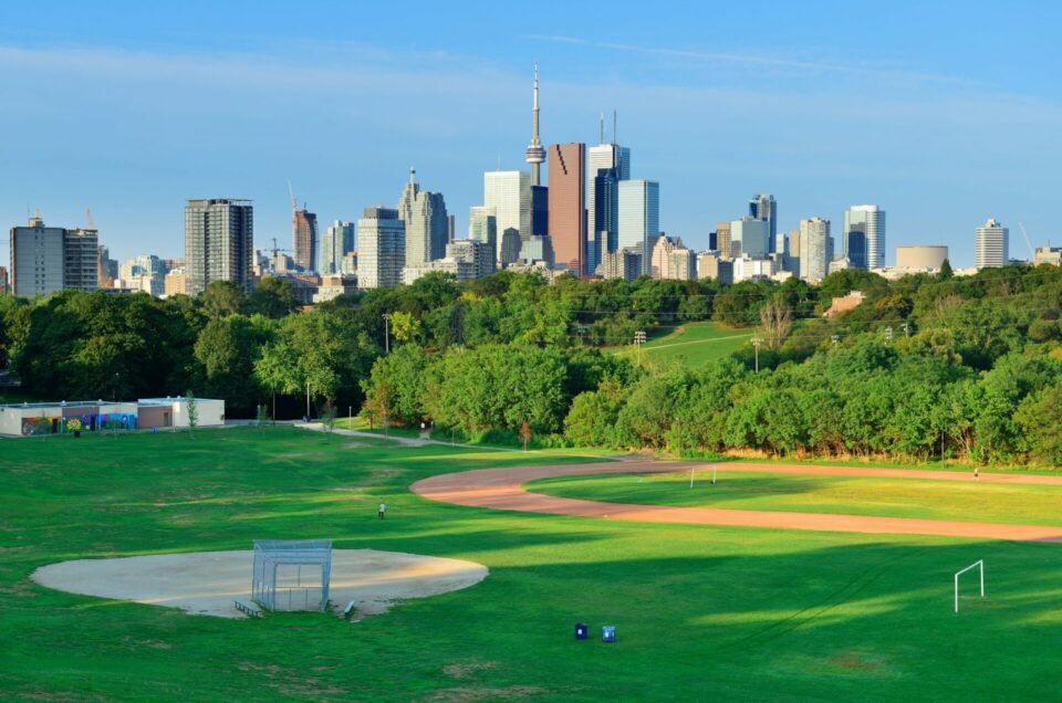 Les meilleurs parcs à Toronto