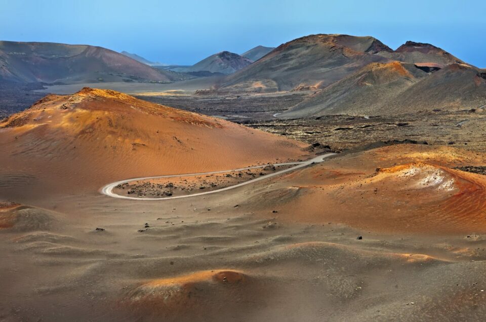 parc national Timanfaya lanzarote