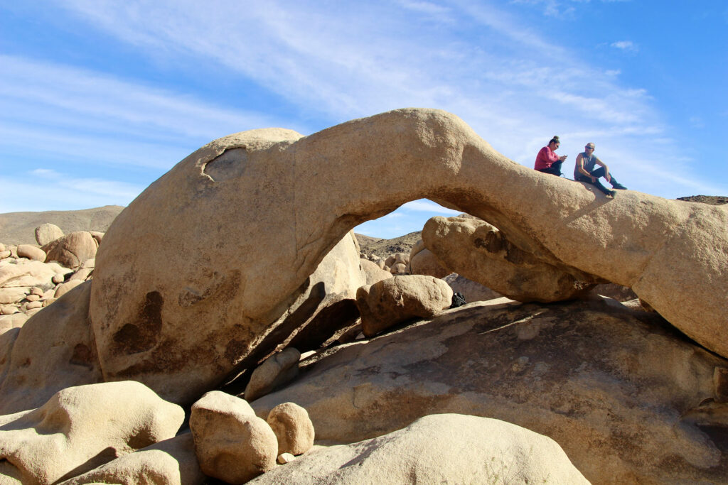 Arch Rock Joshua Tree