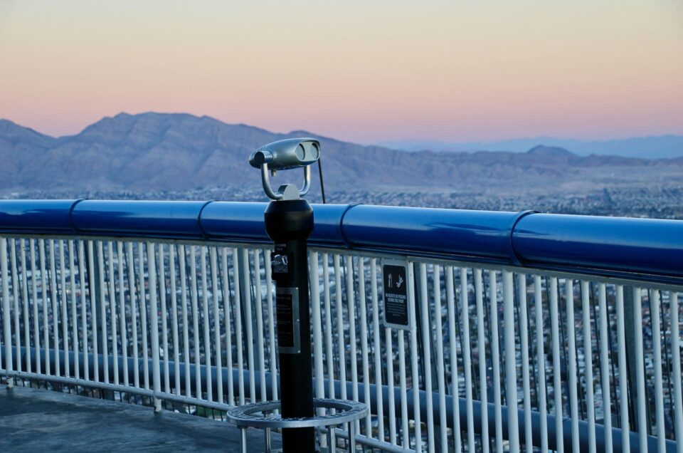 coucher soleil las vegas