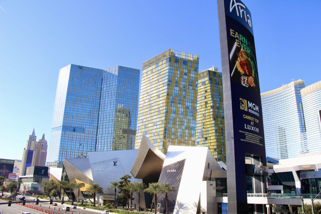 Strip Las Vegas - Ouest Américain - Roadtrip