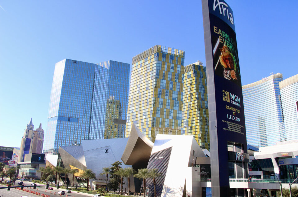 Strip Las Vegas - Ouest Américain - Roadtrip